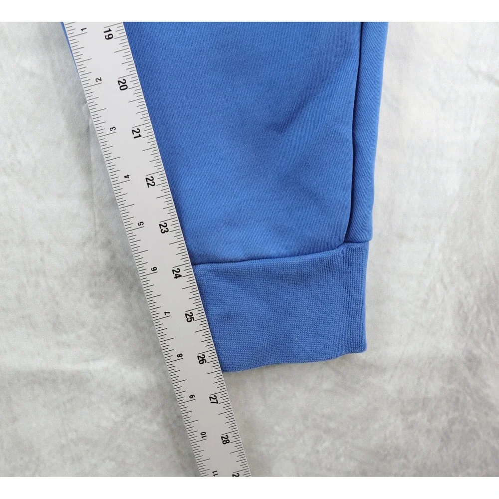 Nike Tech Fleece Joggers Men Large Blue Tapered Sweatpants CU4495-403